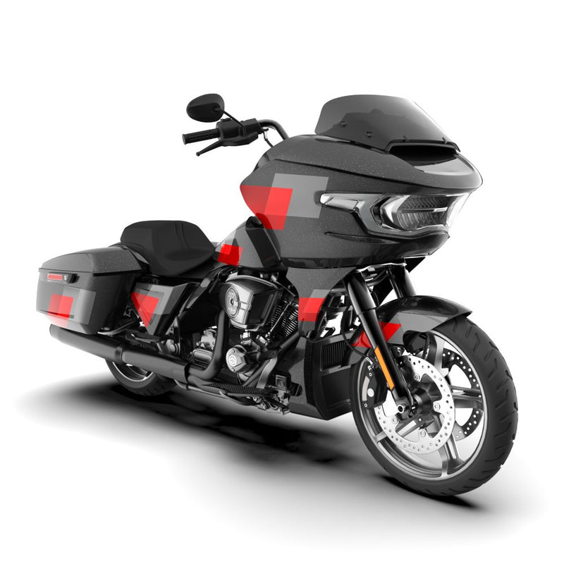 Advanblack Holeshot FULL BODY COLOR SWAP BUNDLE FOR '23.5-'26 HARLEY Road Glide