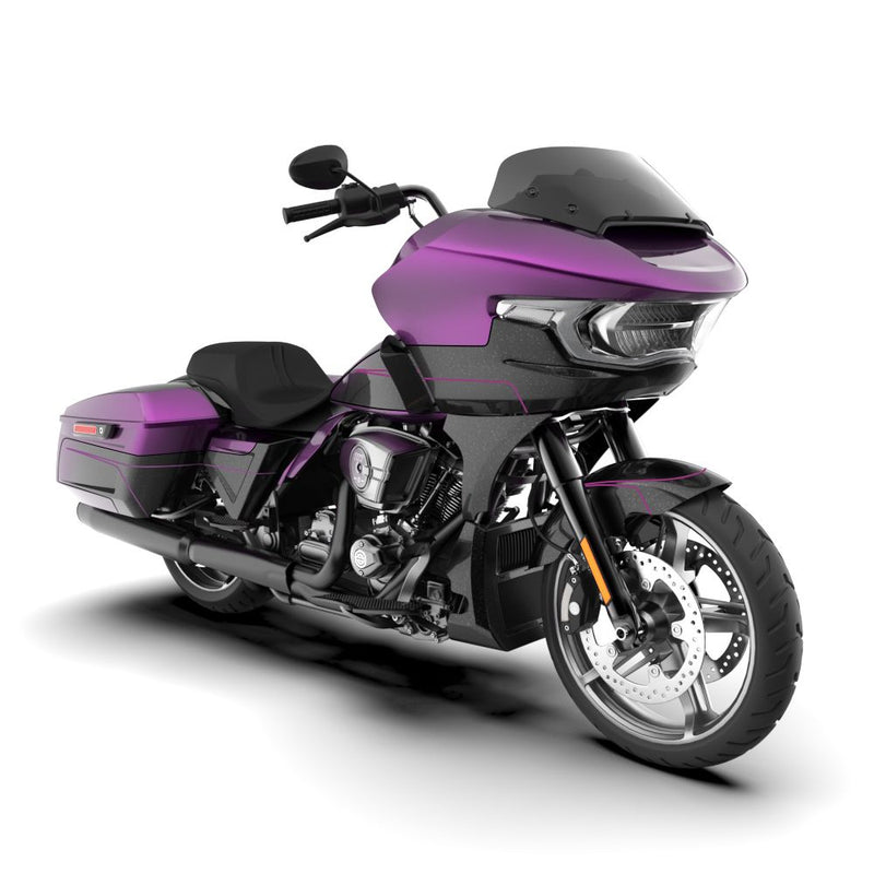 Advanblack Holeshot FULL BODY COLOR SWAP BUNDLE FOR '23.5-'26 HARLEY Road Glide