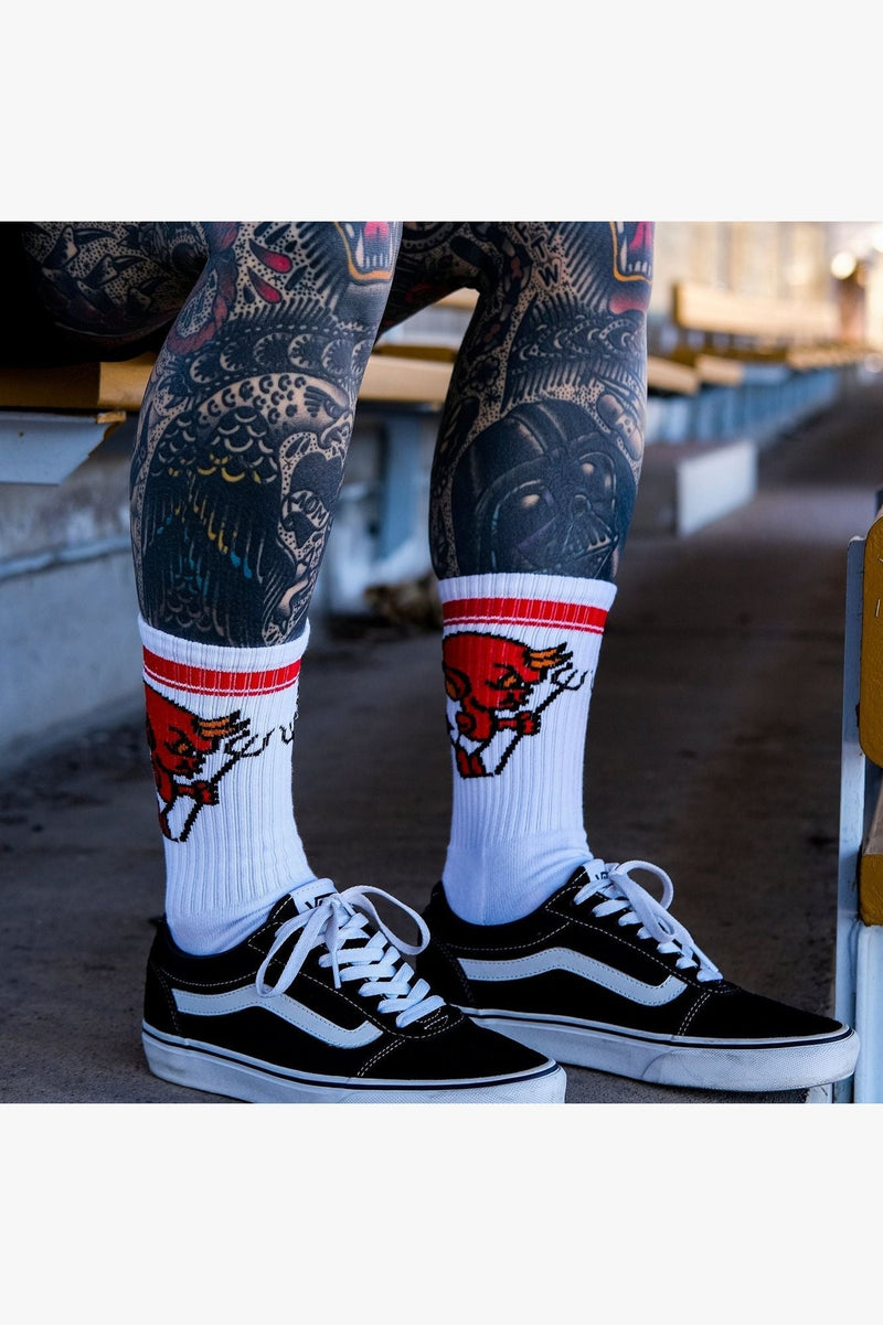 Hot Stuff Socks