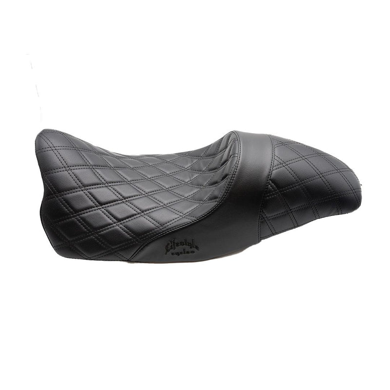 LIFESTYLE CYCLES - Performer Seat - Black - Black Stitch - Touring '23.5-'24
