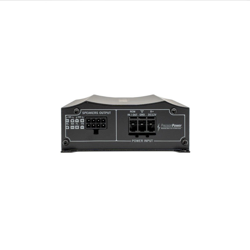 PRECISION POWER - 600 Watt - MAA4.400 - 4 Channel Amplifier