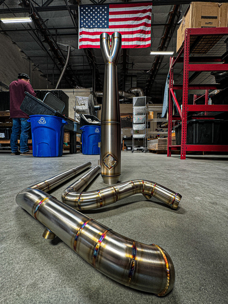 2017-2025 M8 BAGGER - MID LENGTH “WORKS EDITION” ELSINORE