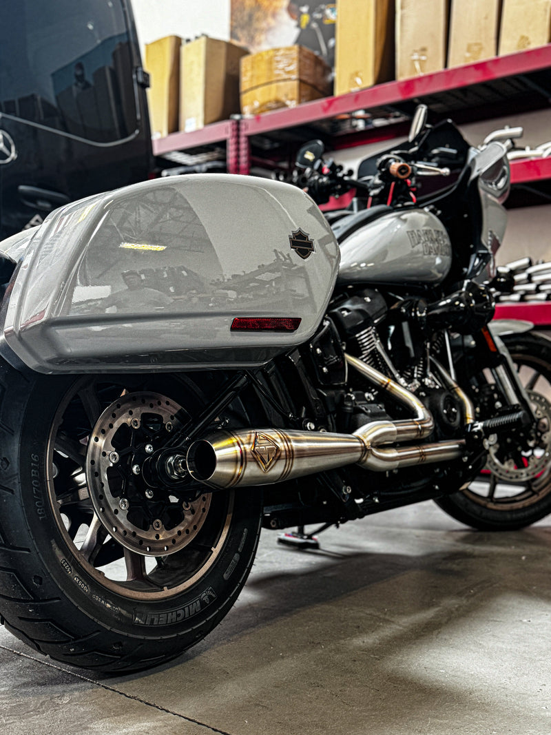 2018-2025 M8 SOFTAIL - MID LENGTH “ELSINORE”