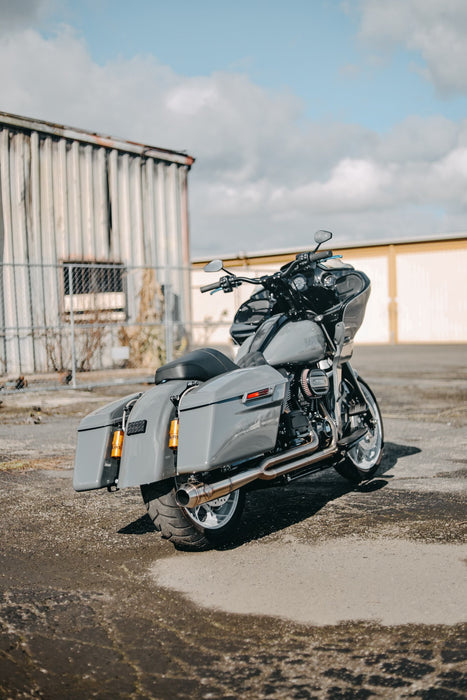 2017-2025 M8 BAGGER - FULL LENGTH "WORKS EDITION" TURNPIKE