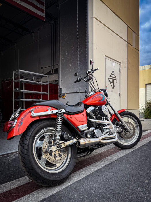 1982-1994 FXR - CUTBACK