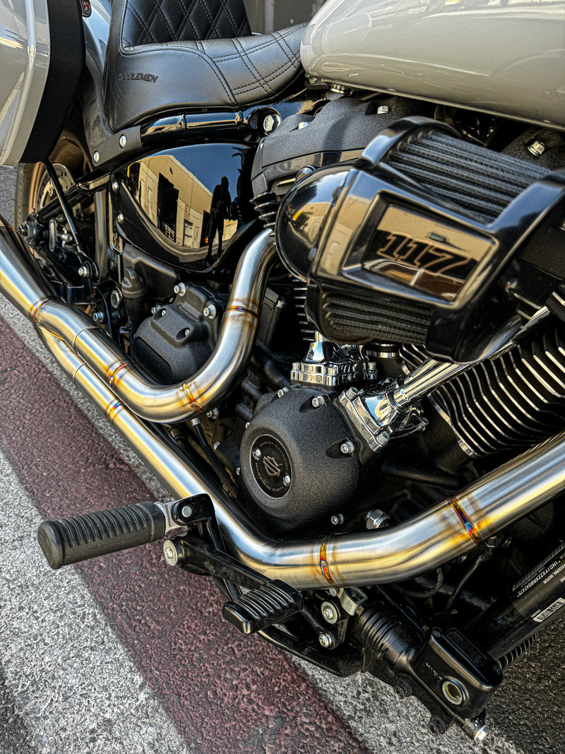 2018-2025 M8 SOFTAIL - MID LENGTH “ELSINORE”