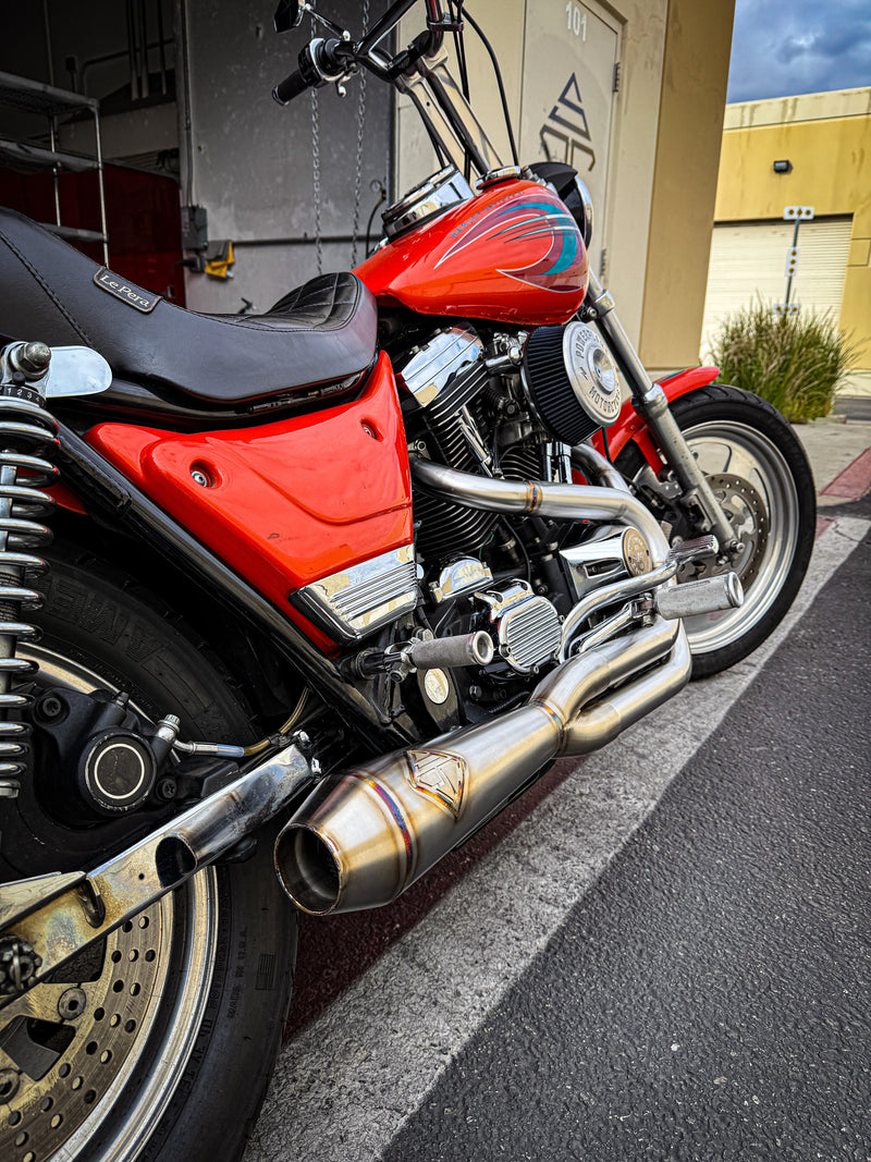 1982-1994 FXR - CUTBACK