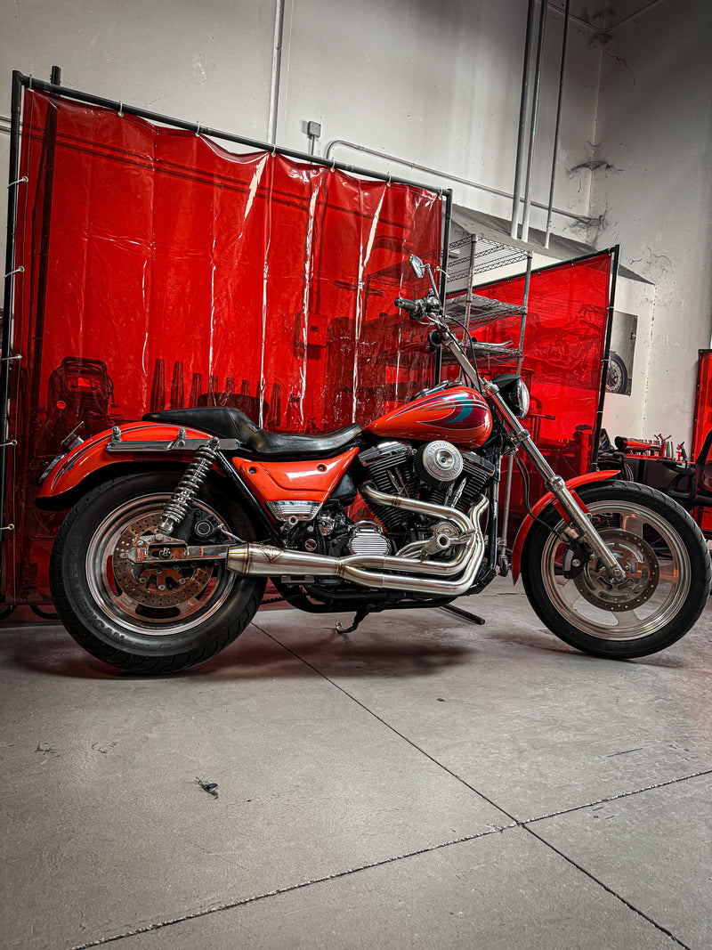 1982-1994 FXR - CUTBACK