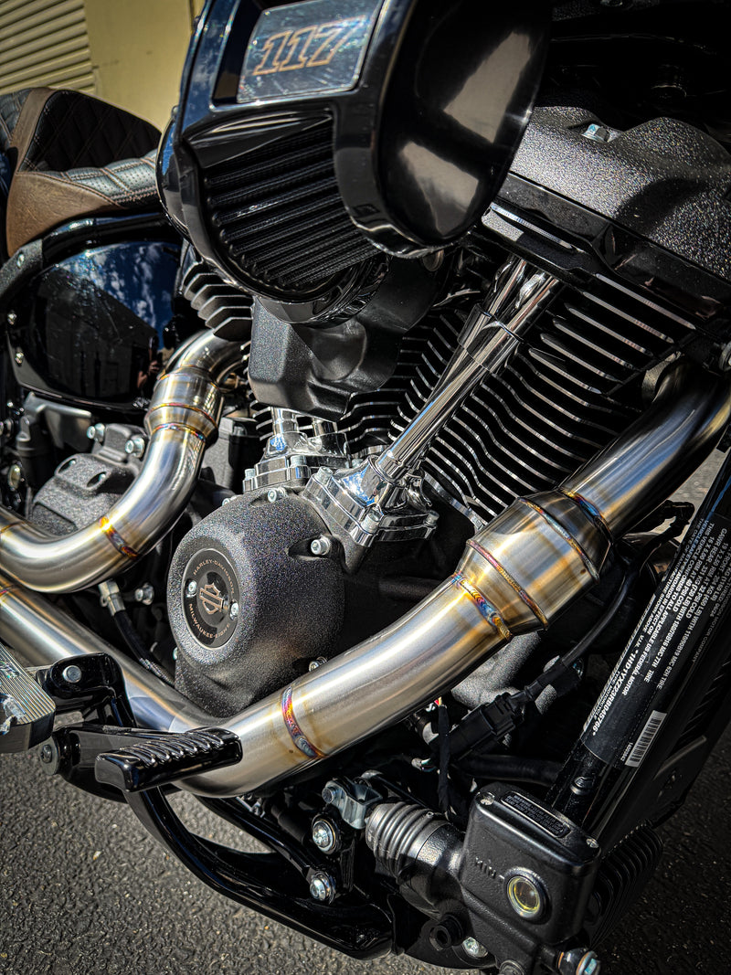 2017-2025 M8 BAGGER - BIG BORE 4.5