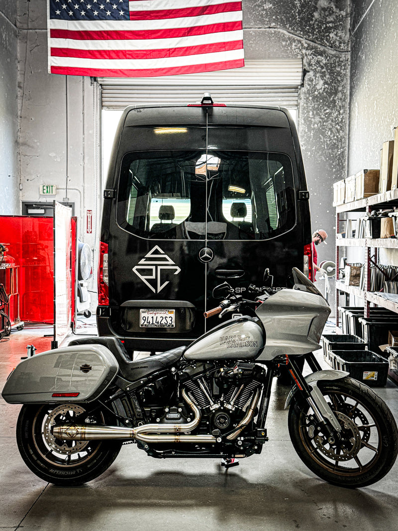 2018-2025 M8 SOFTAIL - MID LENGTH “WORKS EDITION” ELSINORE