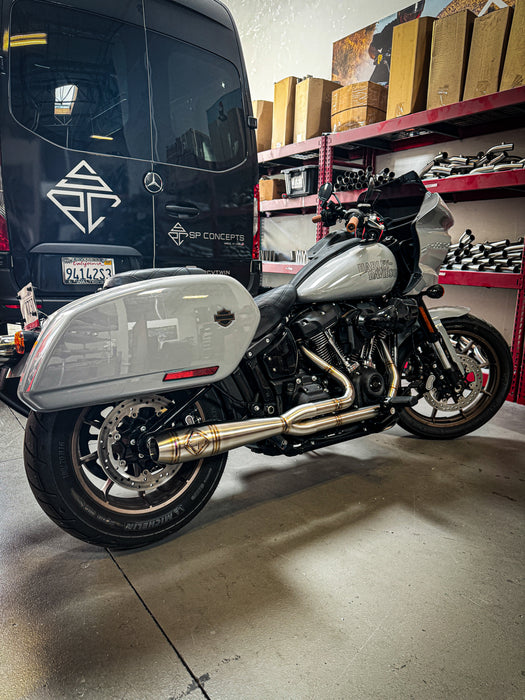 2018-2025 M8 SOFTAIL - MID LENGTH “WORKS EDITION” ELSINORE