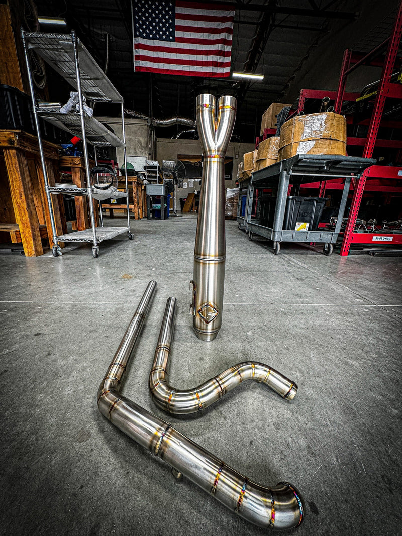 2017-2025 M8 BAGGER - FULL LENGTH "WORKS EDITION" TURNPIKE