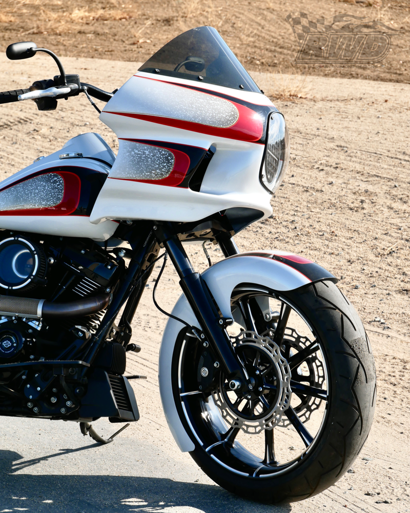 RWD - FXR Fairing Kit (Complete with Hardware)