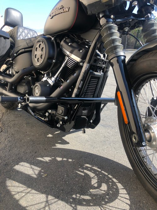 Crash bar/Highway pegs, F'n Sweet