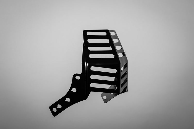 Hockey Mask Skid Plate - 2018 - 2024 Softail
