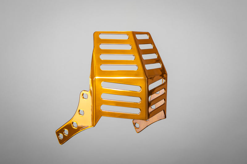 Hockey Mask Skid Plate - 2018 - 2024 Softail