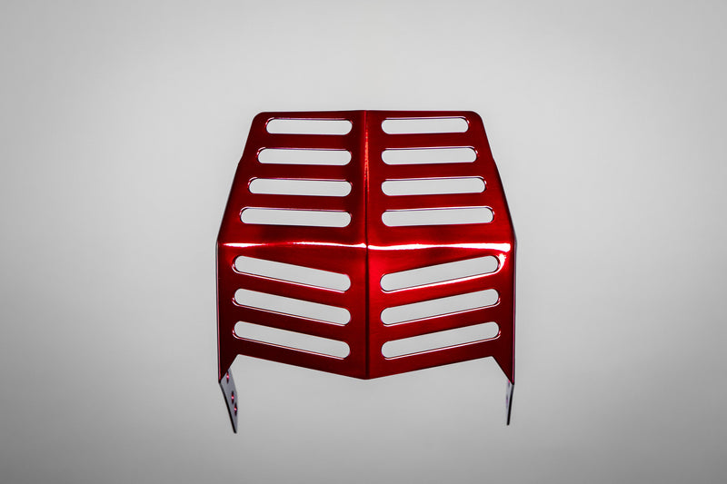 Hockey Mask Skid Plate - 2018 - 2024 Softail