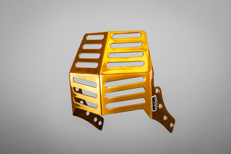 Hockey Mask Skid Plate - 2018 - 2024 Softail