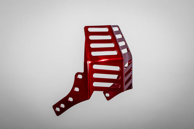 Hockey Mask Skid Plate - 2018 - 2024 Softail