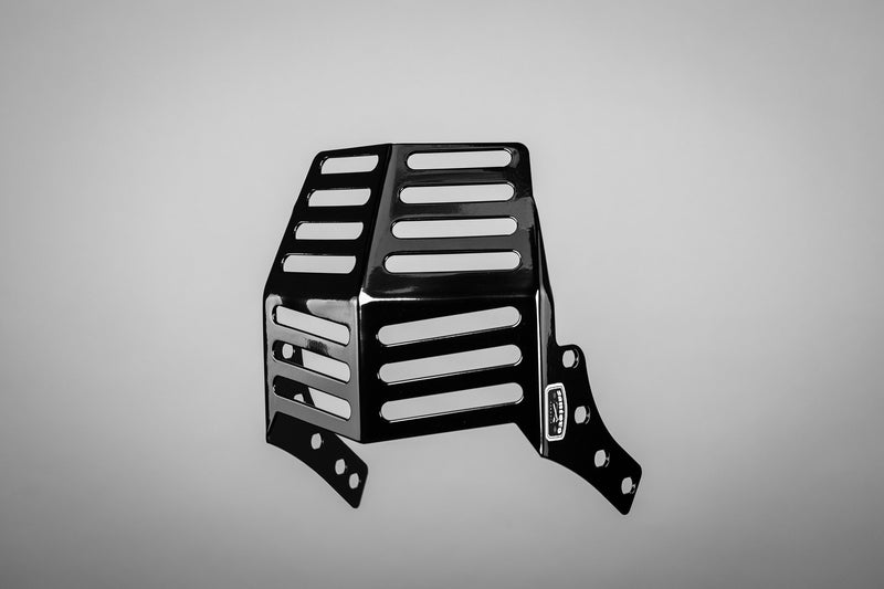 Hockey Mask Skid Plate - 2018 - 2024 Softail