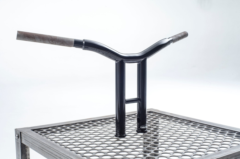 Tighty Whities - Custom Harley Handlebars