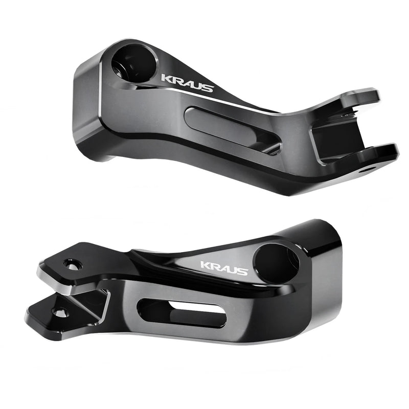 Kraus Moto Copilot Passenger Peg Mounts