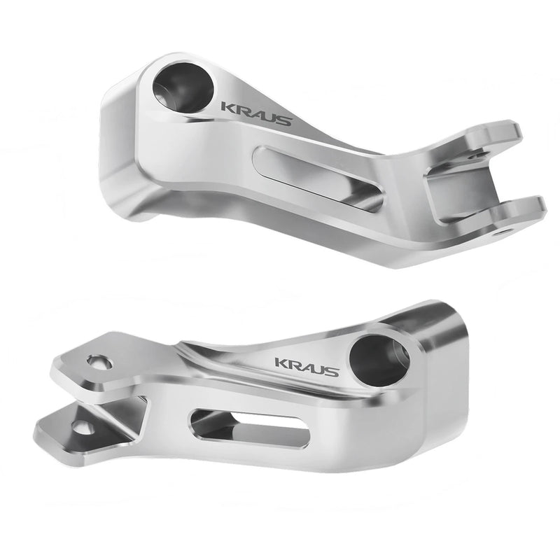 Kraus Moto Copilot Passenger Peg Mounts