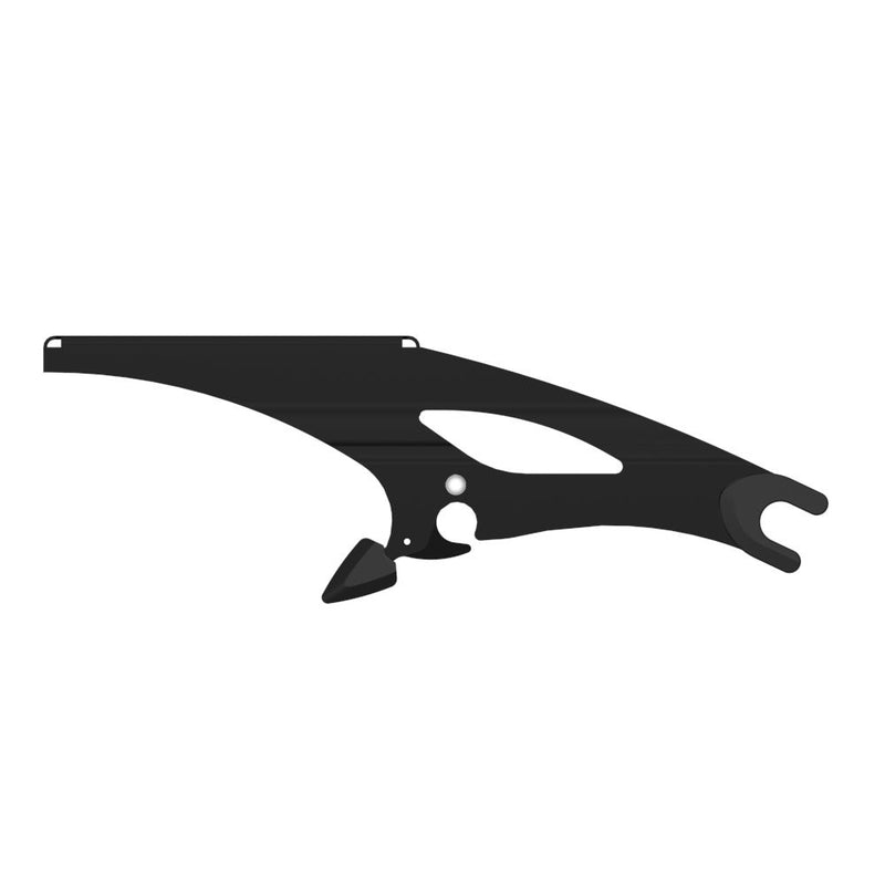 Advanblack BLACK Detachable Mounting Rack for Indian Chief/ Chieftain/ Dark Horse/ Roadmaster/ Challenger