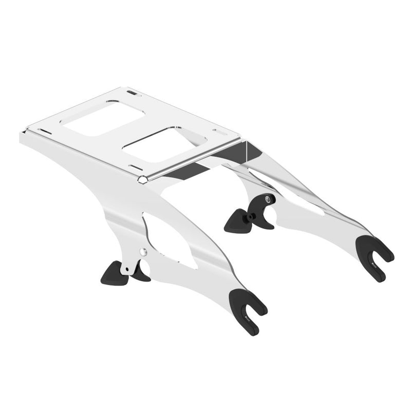 Advanblack Chrome Detachable Mounting Rack for Indian Chief/ Chieftain/ Dark Horse/ Roadmaster/ Challenger