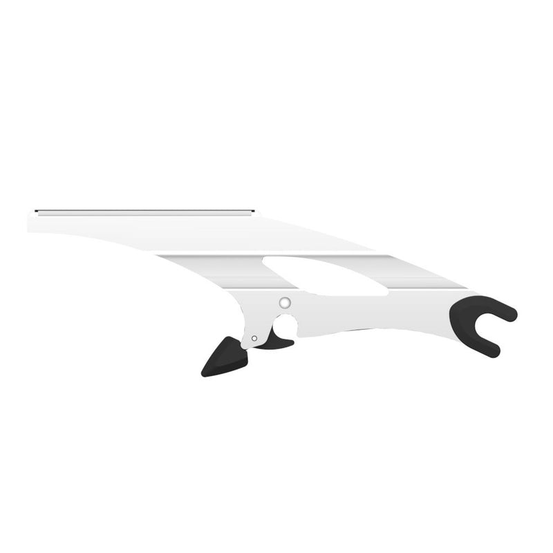 Advanblack Chrome Detachable Mounting Rack for Indian Chief/ Chieftain/ Dark Horse/ Roadmaster/ Challenger