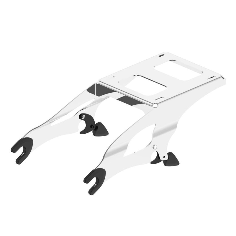 Advanblack Chrome Detachable Mounting Rack for Indian Chief/ Chieftain/ Dark Horse/ Roadmaster/ Challenger