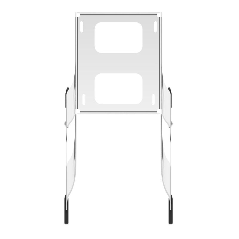 Advanblack Chrome Detachable Mounting Rack for Indian Chief/ Chieftain/ Dark Horse/ Roadmaster/ Challenger