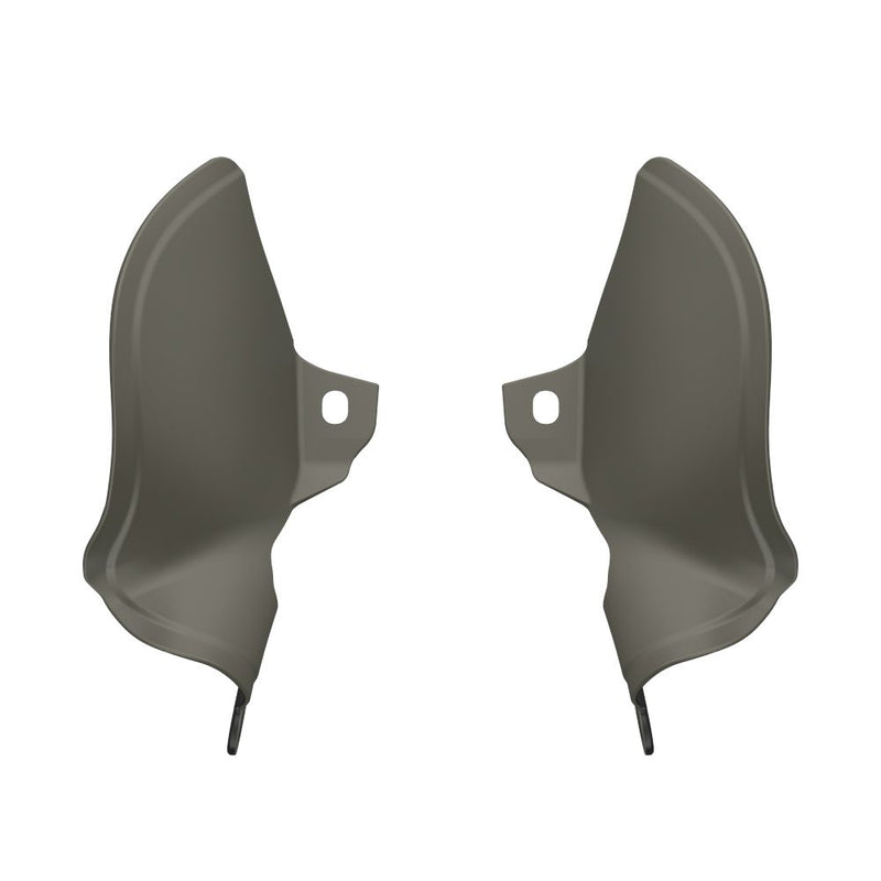 Advanblack ABS PLASTIC Mid Frame Air Deflector FOR '18-'24 HARLEY Lower Rider Street Bob