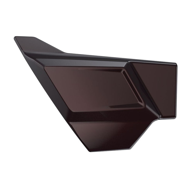 Advanblack Color-Matched Holeshot 2.0 Side Cover for '23.5-Up Harley Touring | One-Piece Design