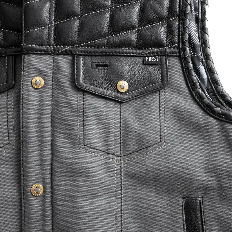 Iron Nomad Men's Leather Vest (Limited Edition)