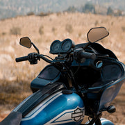 Kraus Moto Isolated Riser Top Gauge Mount