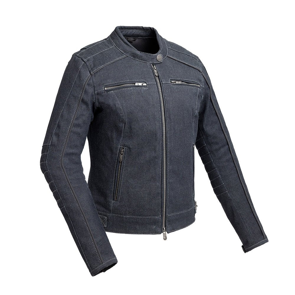 Jada - Women's Thunder Denim Jacket — Lifestyle Cycles