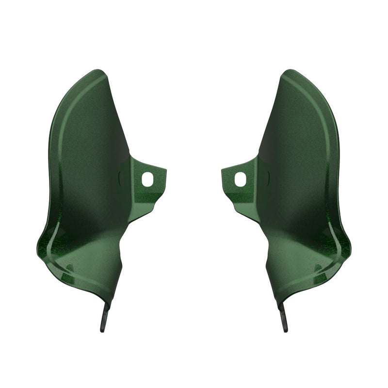 Advanblack ABS PLASTIC Mid Frame Air Deflector FOR '18-'24 HARLEY Lower Rider Street Bob