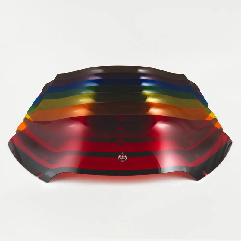 KLOCK WERKS Kolor Flare™ Windshield for 2015-2023 ROADGLIDE 6"