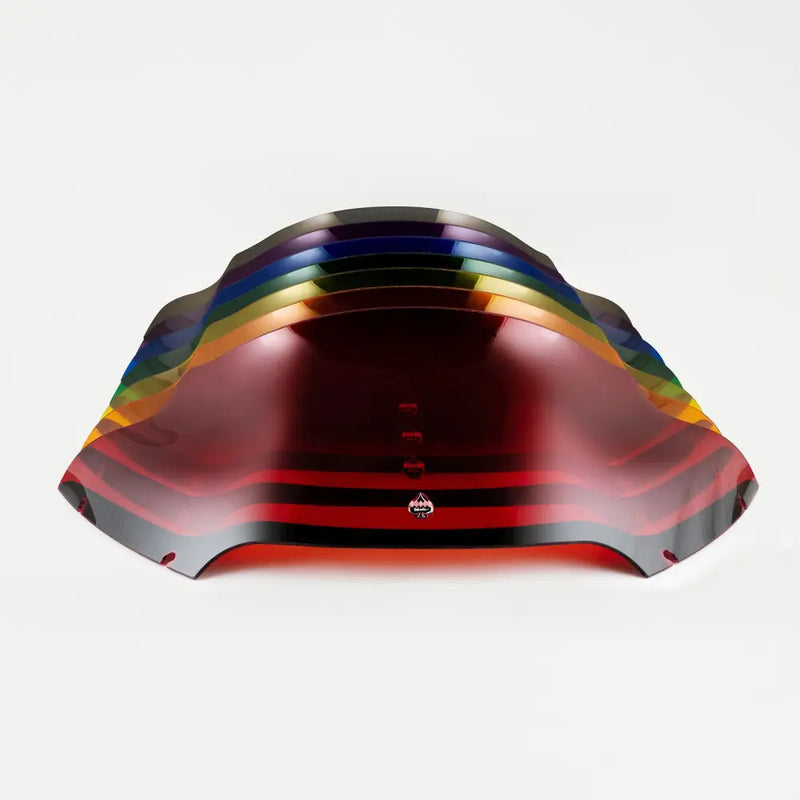 KLOCK WERKS Kolor Flare™ Windshield for 2015-2023 ROADGLIDE 9"