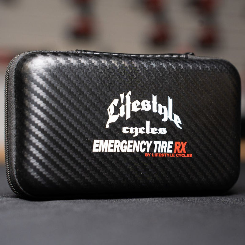 Lifestyle Cycles - Emergency TireRX - Flat Tire Repair Kit