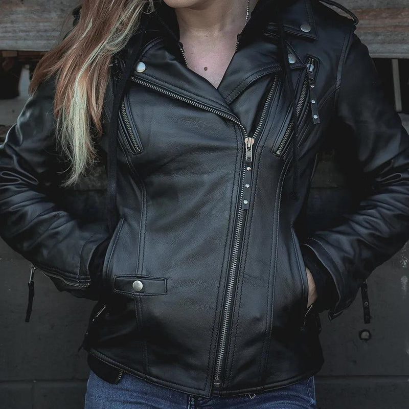Cher - Ladies 3-in-1 Leather Jacket