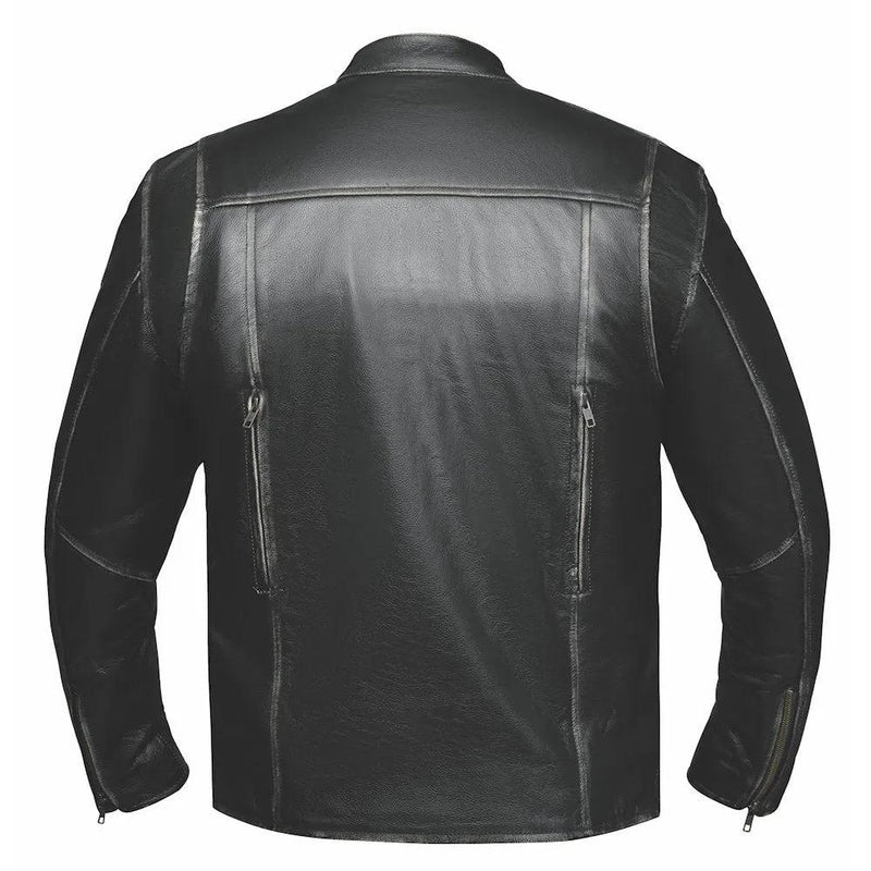 Icon - Mens Ultra Leather Jacket