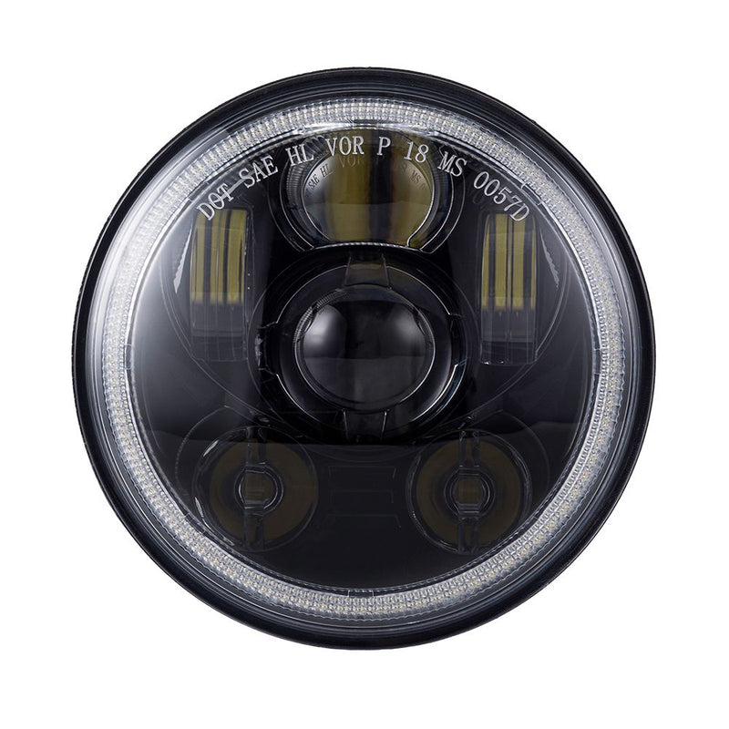 Advanblack 5.75 LED Headlight for ST Fairings