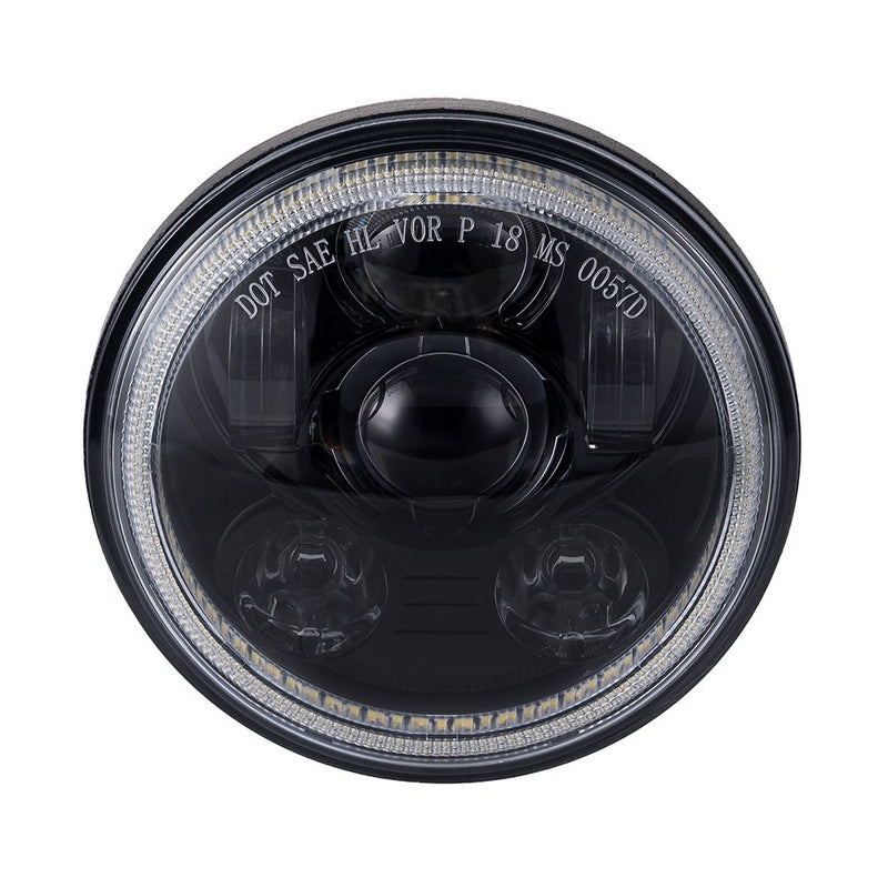 Advanblack 5.75 LED Headlight for ST Fairings