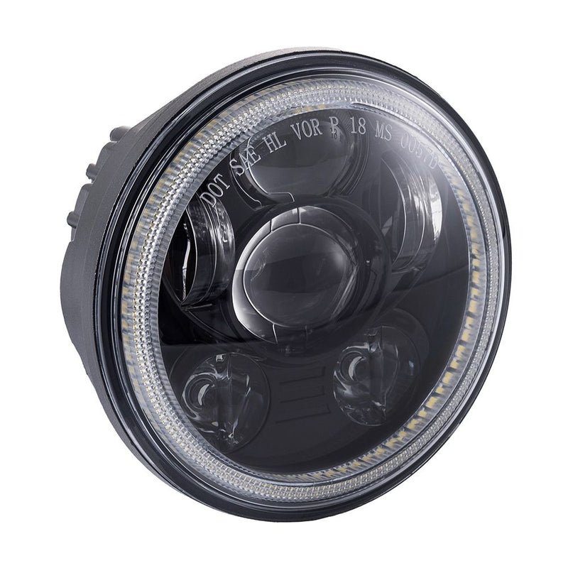 Advanblack 5.75 LED Headlight for ST Fairings