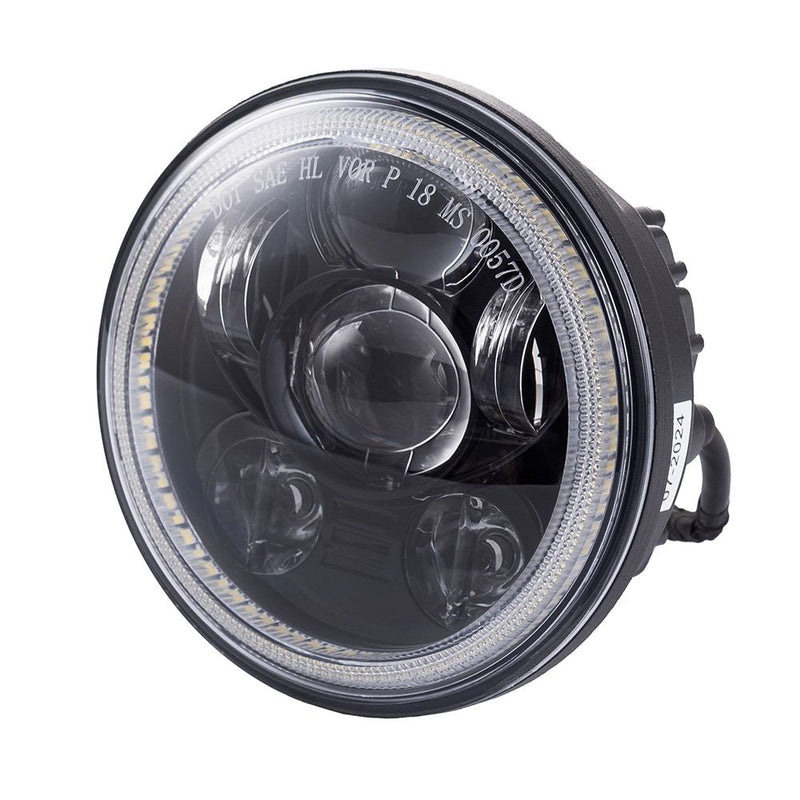 Advanblack 5.75 LED Headlight for ST Fairings