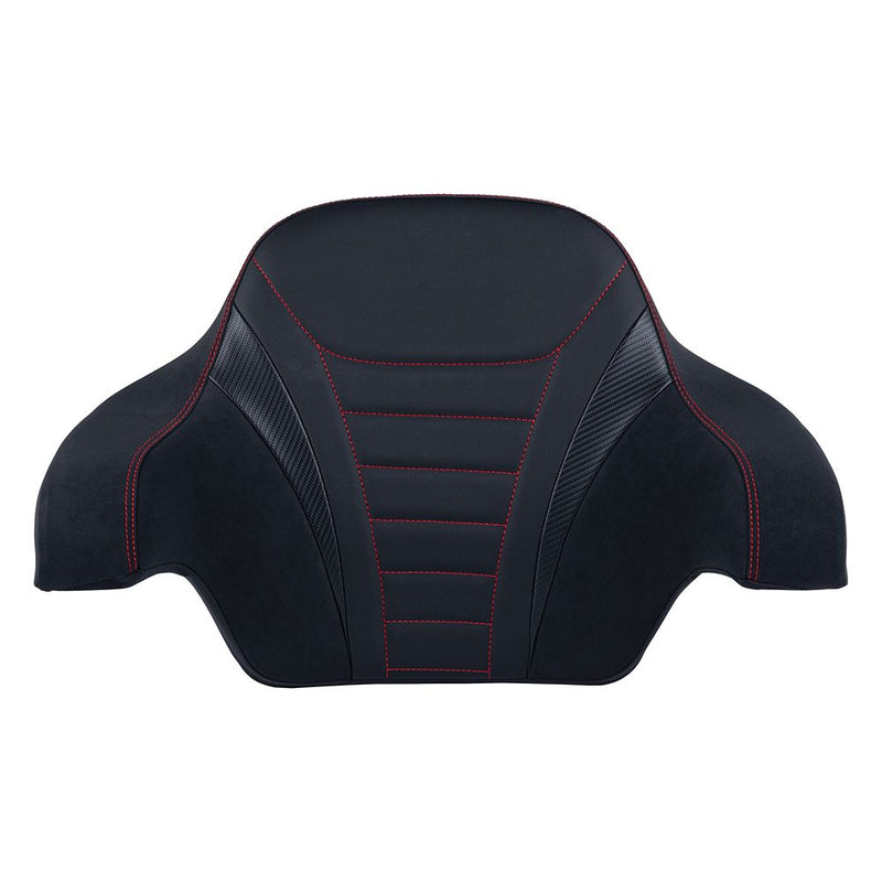 Advanblack Legacy Grand Wrap Around King Backrest for 2014-later Harley Touring King Rear Tour Trunk Pack