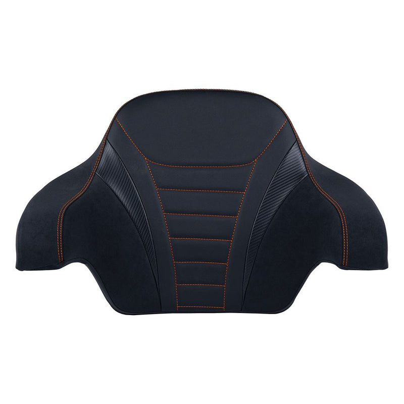 Advanblack Legacy Grand Wrap Around King Backrest for 2014-later Harley Touring King Rear Tour Trunk Pack