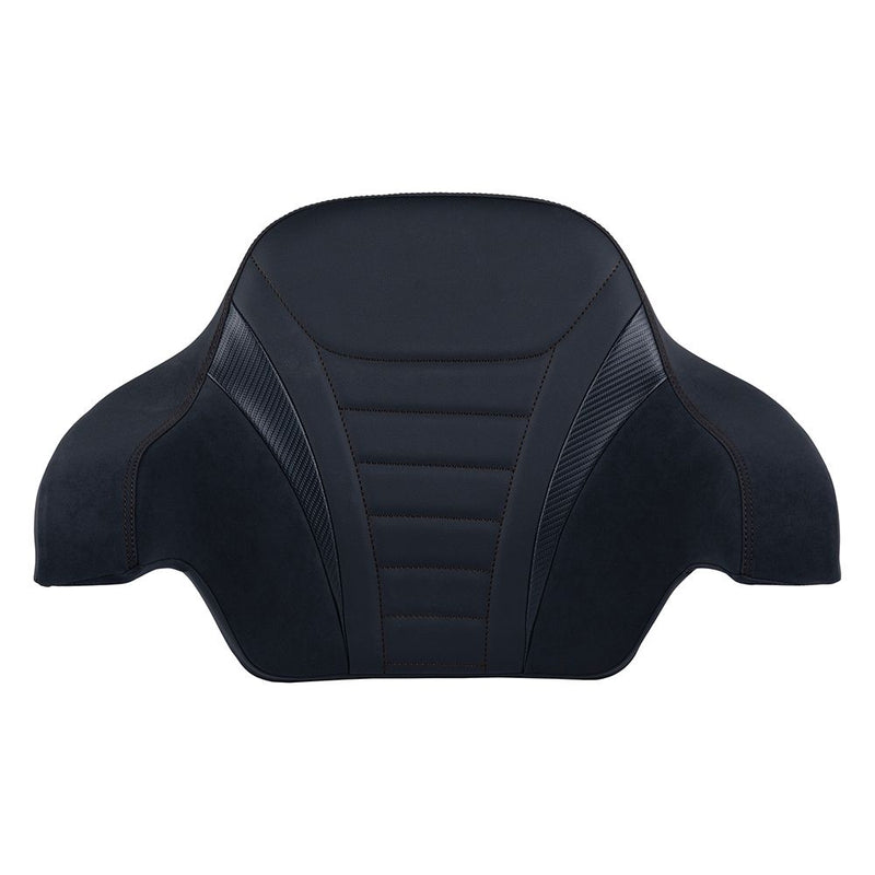 Advanblack Legacy Grand Wrap Around King Backrest for 2014-later Harley Touring King Rear Tour Trunk Pack